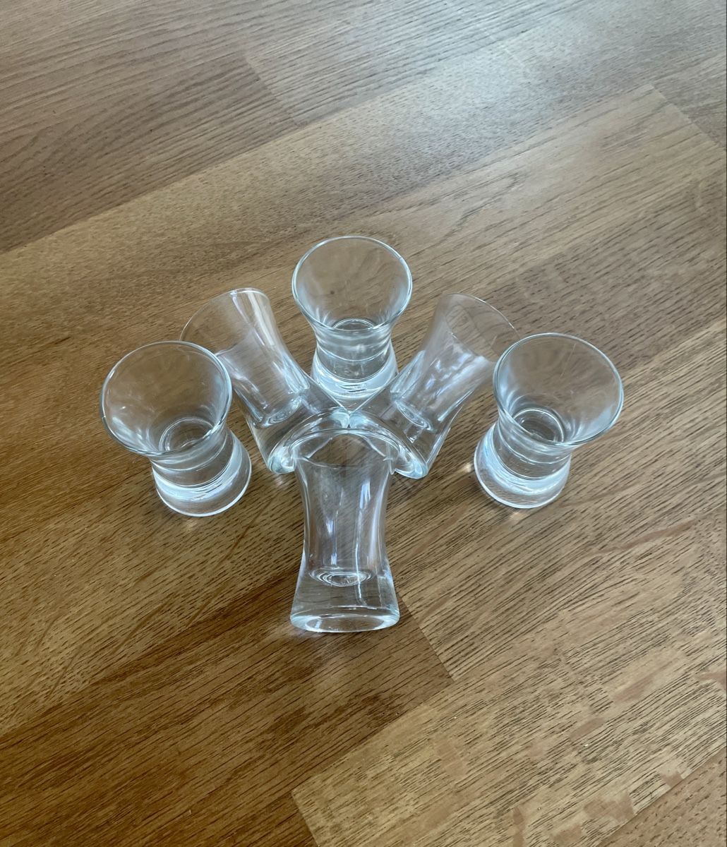 Bicchieri: 6er Set coole Schnapsgläser - NEU – Nuovo e nell'imballaggio originale da Reinach BL venduto da SchnaeppchenScout 1