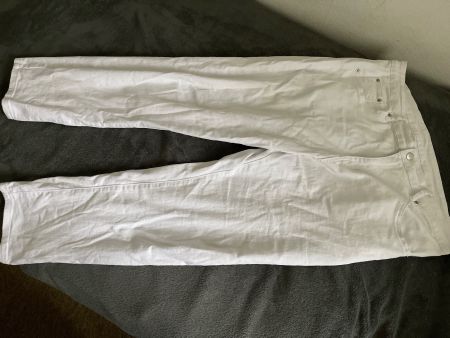 Weisse Sommer Jeans, Gr.42/32 neuwertig für sonnige Tage!