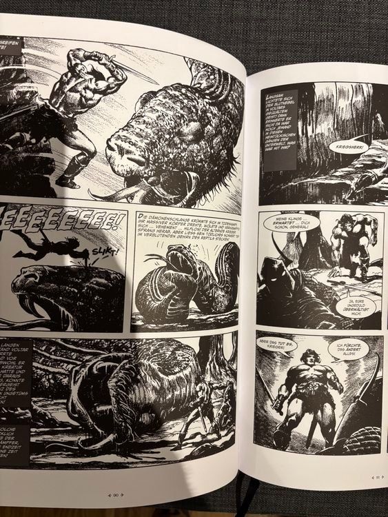 Fumetti: 2 Fantasy Comics - Voltar Vikings Wikinger Conan der Barbar – Usato da Egg b. Zürich venduto da superman1975 6