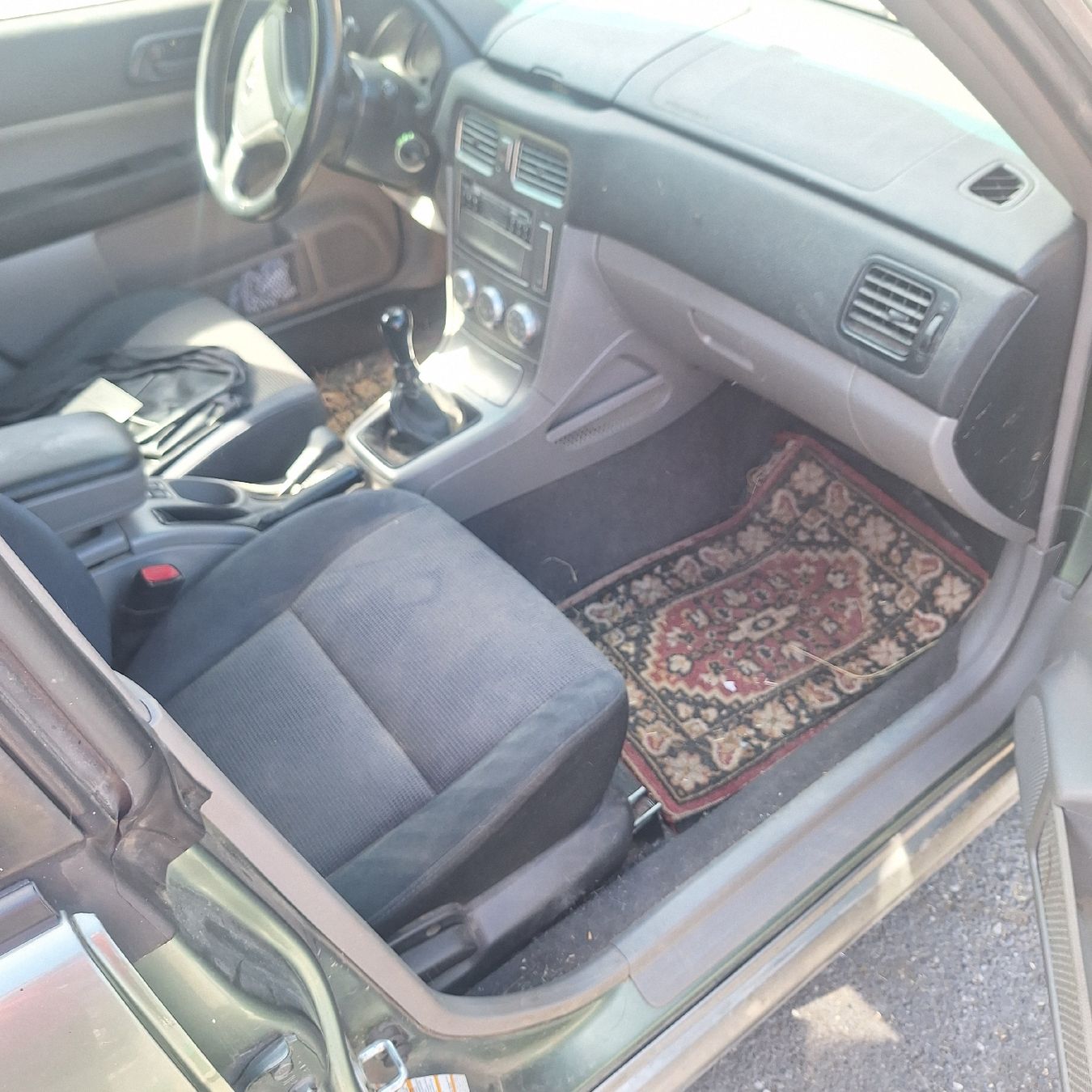 Subaru Autos: Subaru Forester 2006 – Défectueux à Mädris-Vermol par aebitp460 5