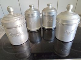 Vintage Vorratsdose Dose mit Deckel