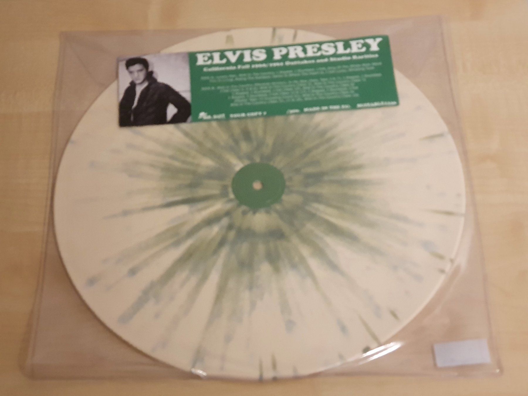 Dischi in vinile: Elvis California Fall 1960/1961 – Nuovo e nell'imballaggio originale da Uerschhausen venduto da Burton77