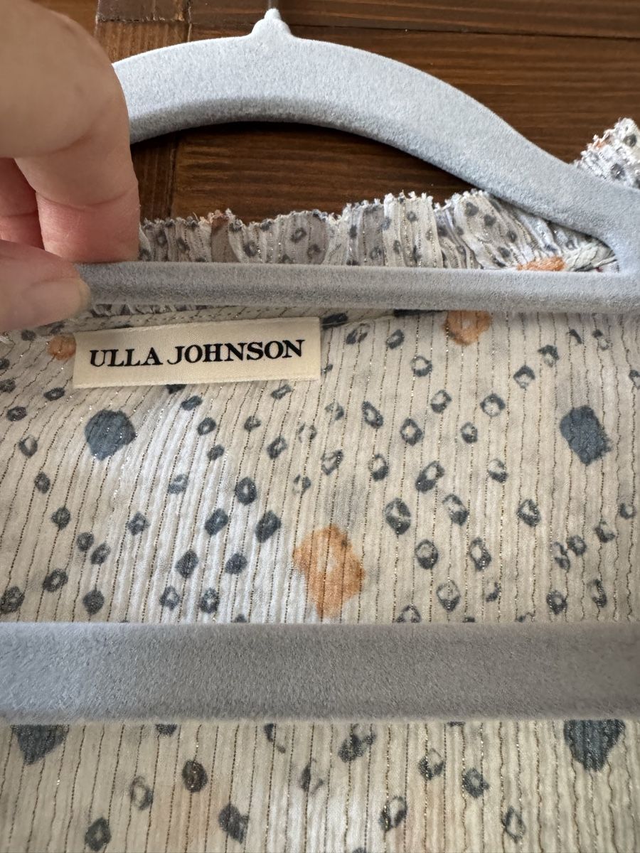 Ulla Johnson Chemisiers: Ulla Johnson Silk Bluse Top Marant – D'occasion à Riehen par dob_5sbs