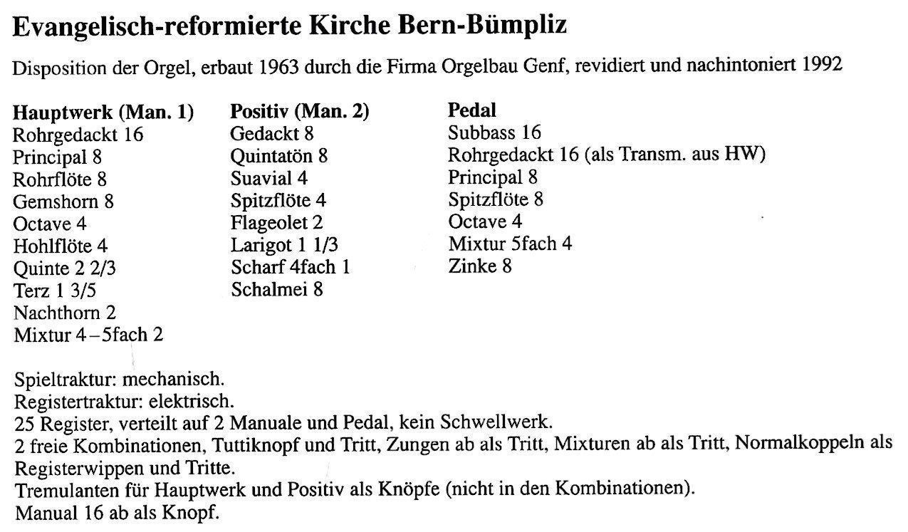 CD: Erwin Messmer Orgellandschaft Bümpliz Kirche St. Antonius CD – Usato da Kandergrund venduto da Sososo 6