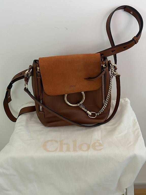 Chloé Zaini: Chloé Faye Backpack – Usato da Zürich venduto da ljjud