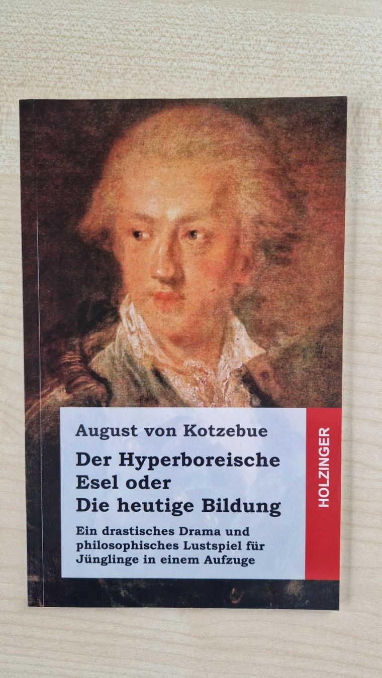 Livres: Der Hyperboreische Esel oder Die heutige Bildung – D'occasion à Malters par page02