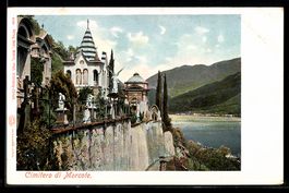 AK Morcote, Cimitero