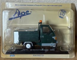 Piaggio Ape 50 Servizi Ecologici 2008 Italeri 1/32