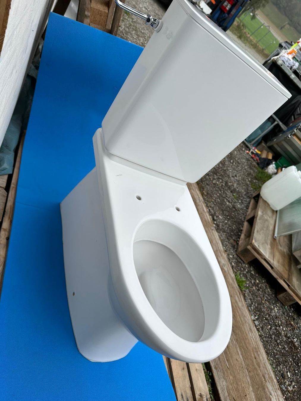 WC: Stand WC - Laufen – Gebraucht aus Spreitenbach von Space_X 1