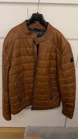 Strellson Lederjacke