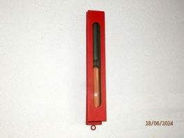 Sanduhr, Laufzeit 30 Minuten, Masse. 5 x 4.5cm und 33cm hoch
