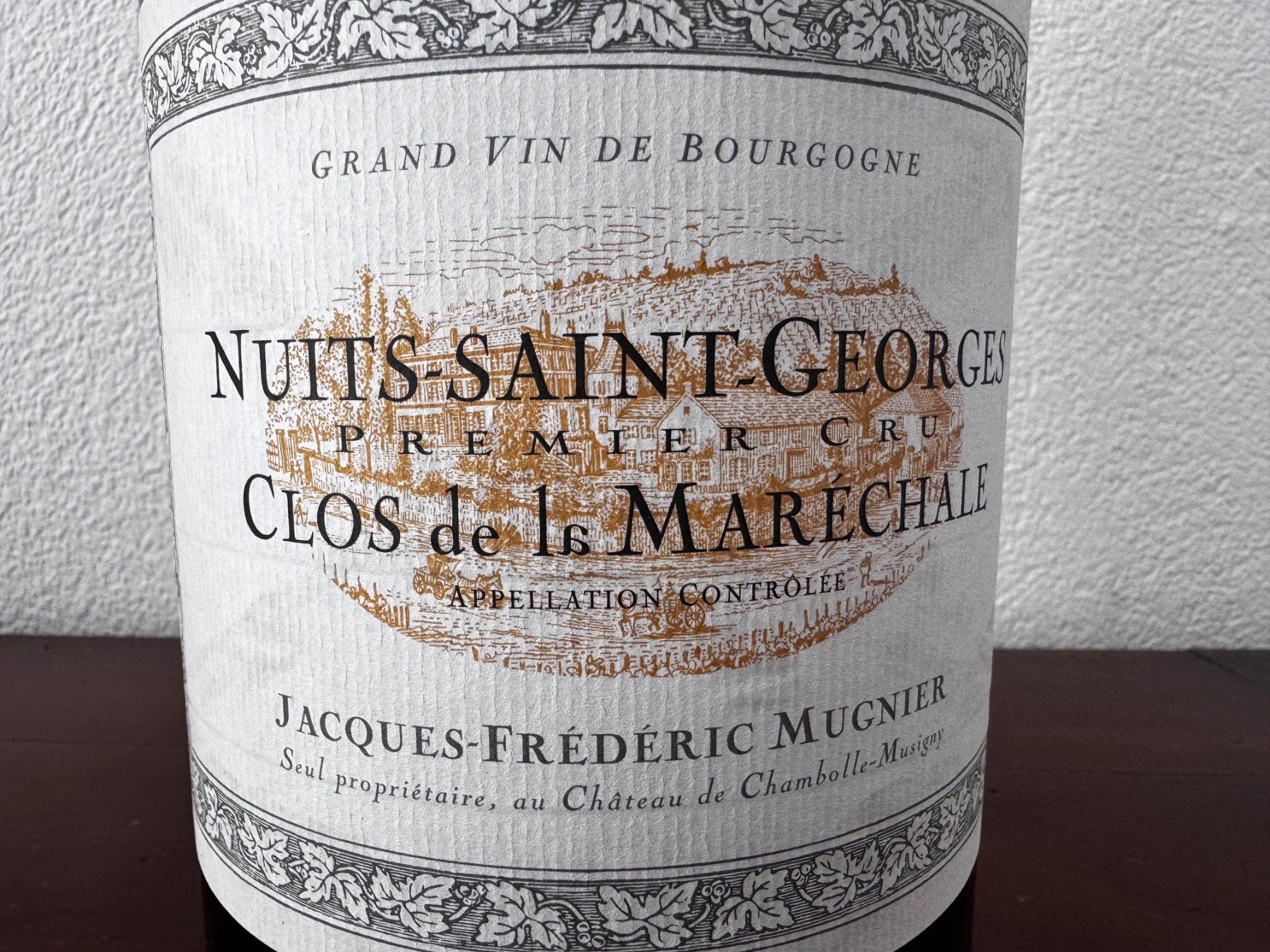 Vino: JACQUES-FREDERIC MUGNIER 3 LT CLOS DE LA MARECHALE 2009 1CRU – Nuovo e nell'imballaggio originale da Sion venduto da carzou 1