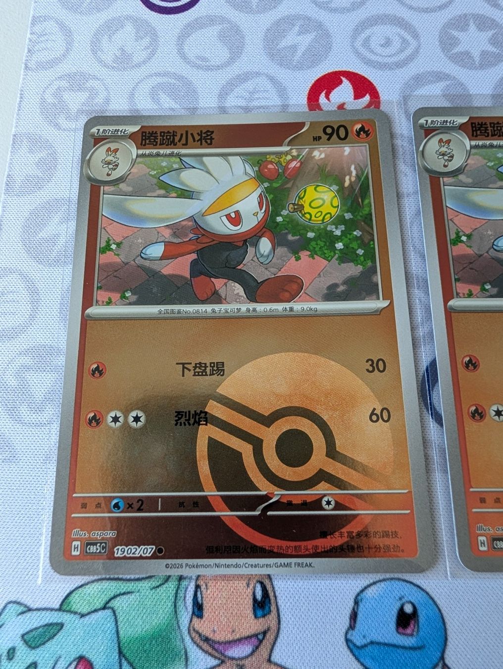 Pokémon Carte collezionabili: Lot 2 cartes Pokémon reverse CHN Lapyro Gem Pack5 CBB5C – Nuovo (secondo la descrizione) da Thônex venduto da Janadel 1