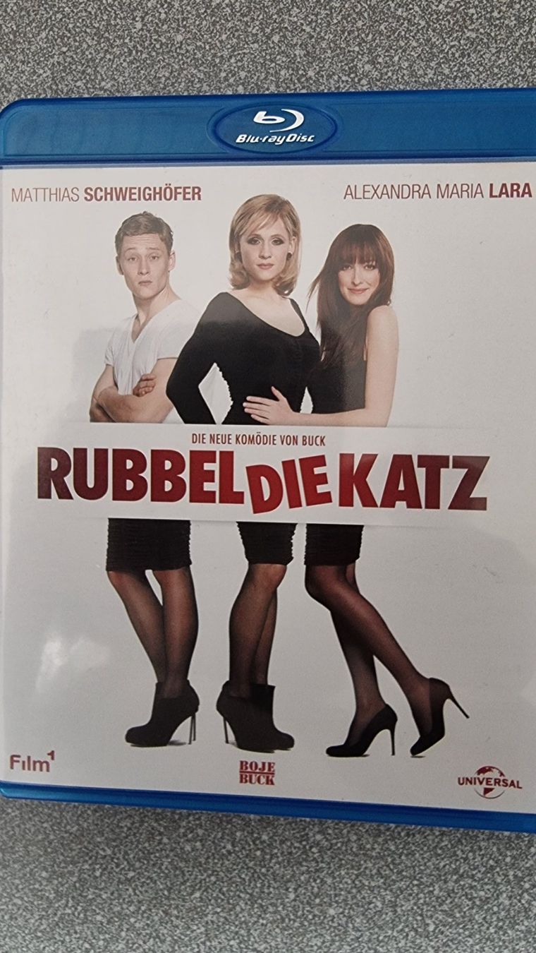 Tutti i DVDs: Blu Ray - Rubbeldiekatz / Matthias Schweighöfer- Rubbel die – Usato da Oetwil am See venduto da fineli2