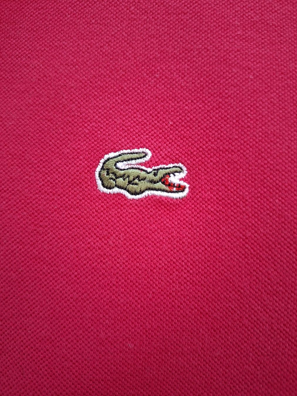Lacoste Polo-Shirts: Polo Lacoste rouge, – Gebraucht aus Renens VD von ser_j2fn 2