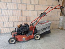 SABO Typ 52-4TH Turbostar 2.6 kW Rasenmäher - Teilzerlegt