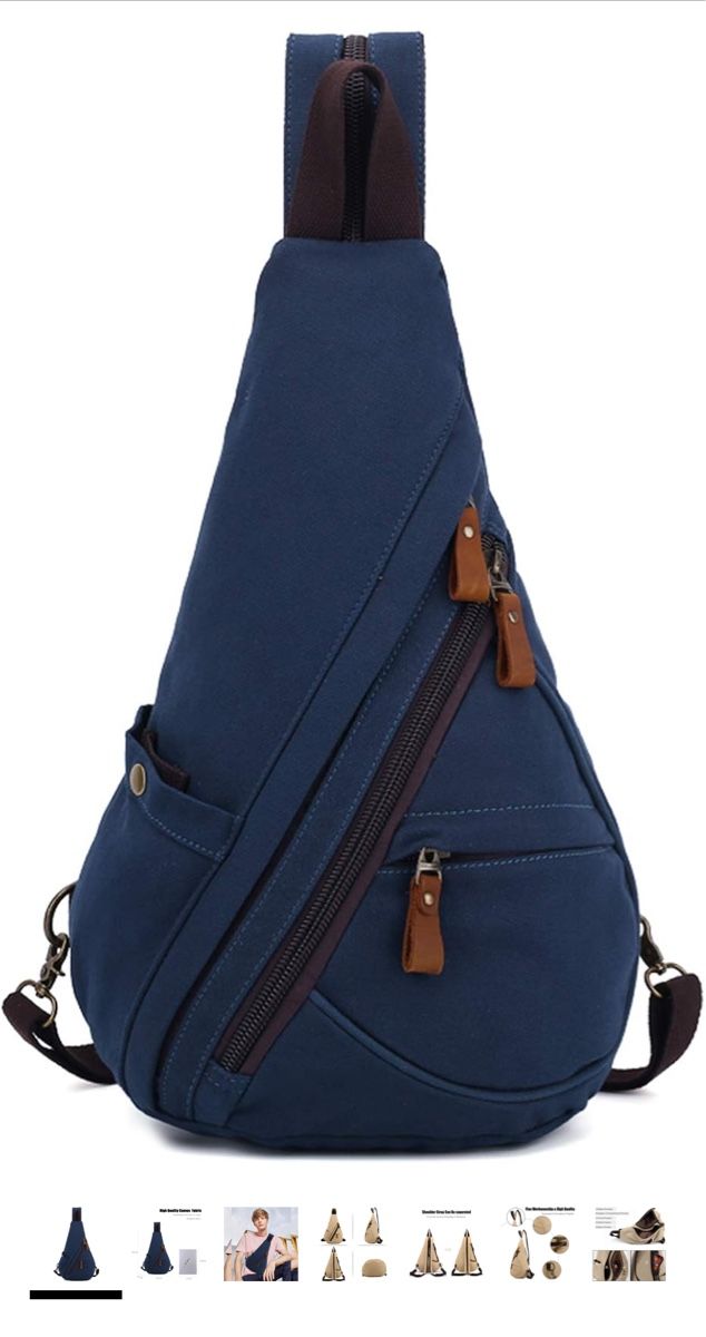 Rucksäcke: Rucksack / Brusttasche – Neu und originalverpackt aus Flawil von Mien2013