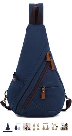 Rucksack / Brusttasche