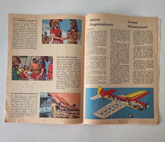BD: Tim Nr. 7 Juli 1963  Atar Verlag Genf Comic – D'occasion à Schenkon par Uhu007 3