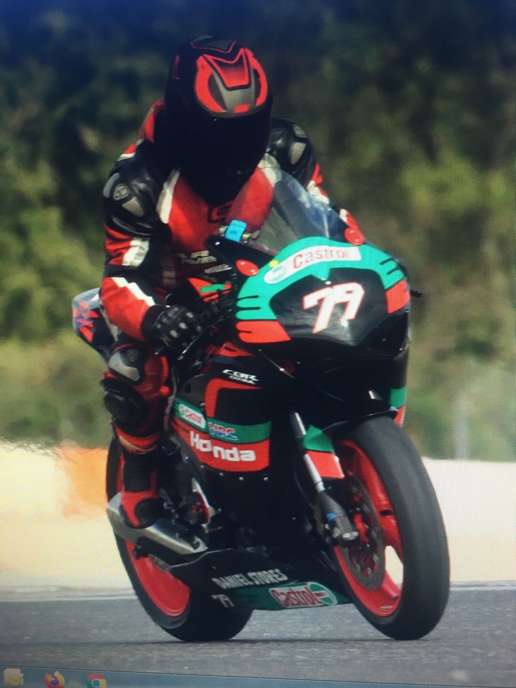 Honda Strada: Honda CBR1000RR 2008 – Usato da Fully venduto da RC30-1988 3