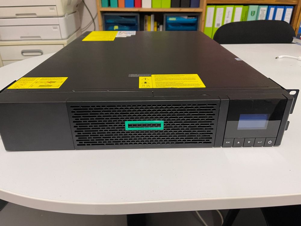 HPE R/T3000 G5 HV INTL UPS | Kaufen Auf Ricardo