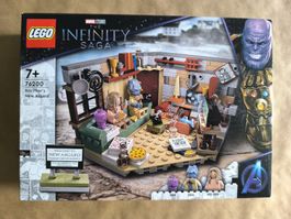 LEGO 76200 Marvel Bro Thor's New Asgard