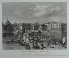 BASEL, AQUATINTA 1843