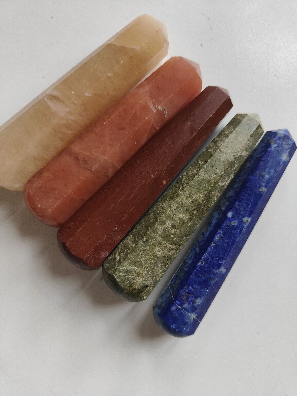 Minerali & Pietre curative: Massage Griffel, chakra, reiki – Usato da alikon venduto da creativia 1