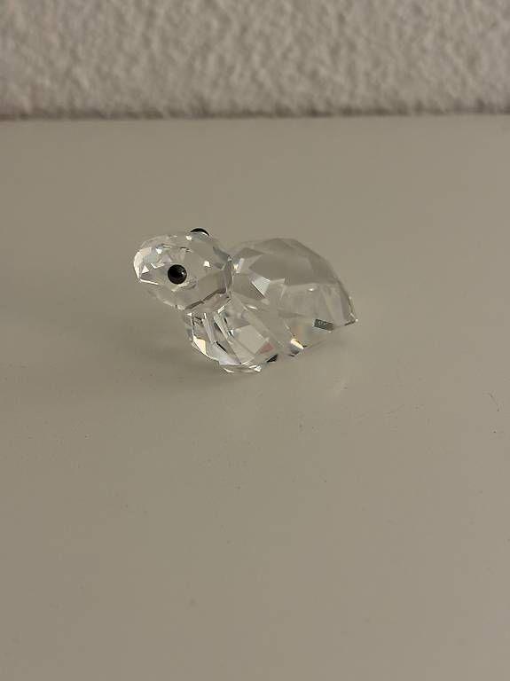 Swarovski Statuette: Swarovski Figur Schildkröte – Usato da Glattfelden venduto da CaptainM12 2