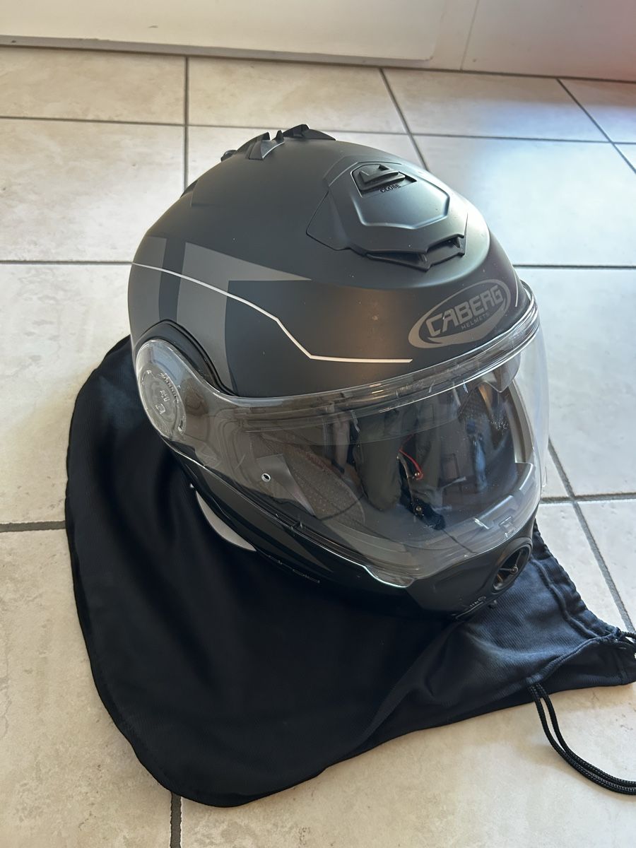 Caschi & visiere: Caberg Motorrad Klapp Helm 59/60 L – Usato da Messen venduto da alpha36