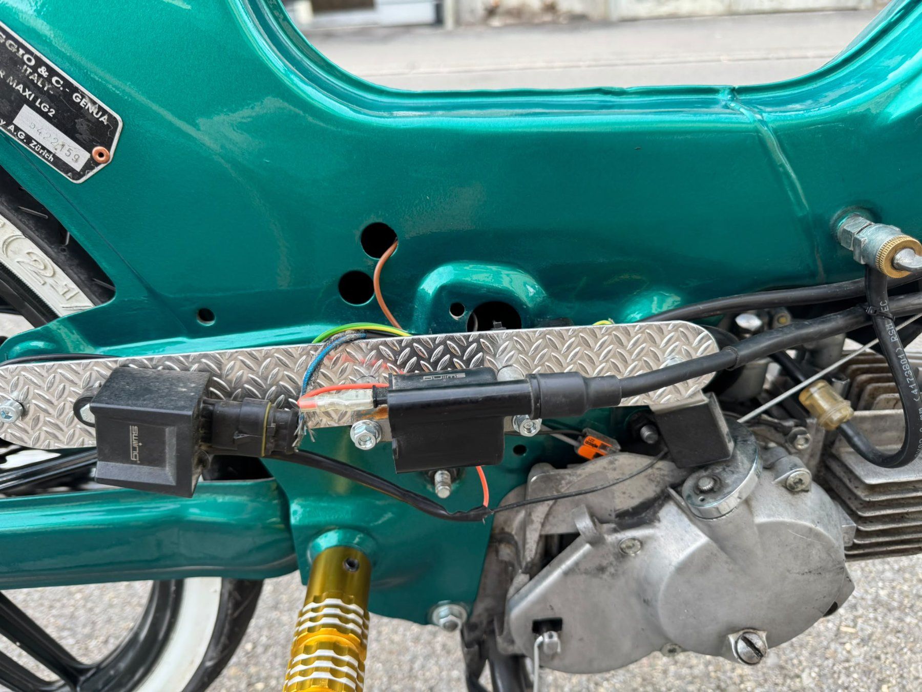 Puch Ciclomotori: Puch Maxi S mit Ausweis – Usato da Schmerikon venduto da Mofaparts 5