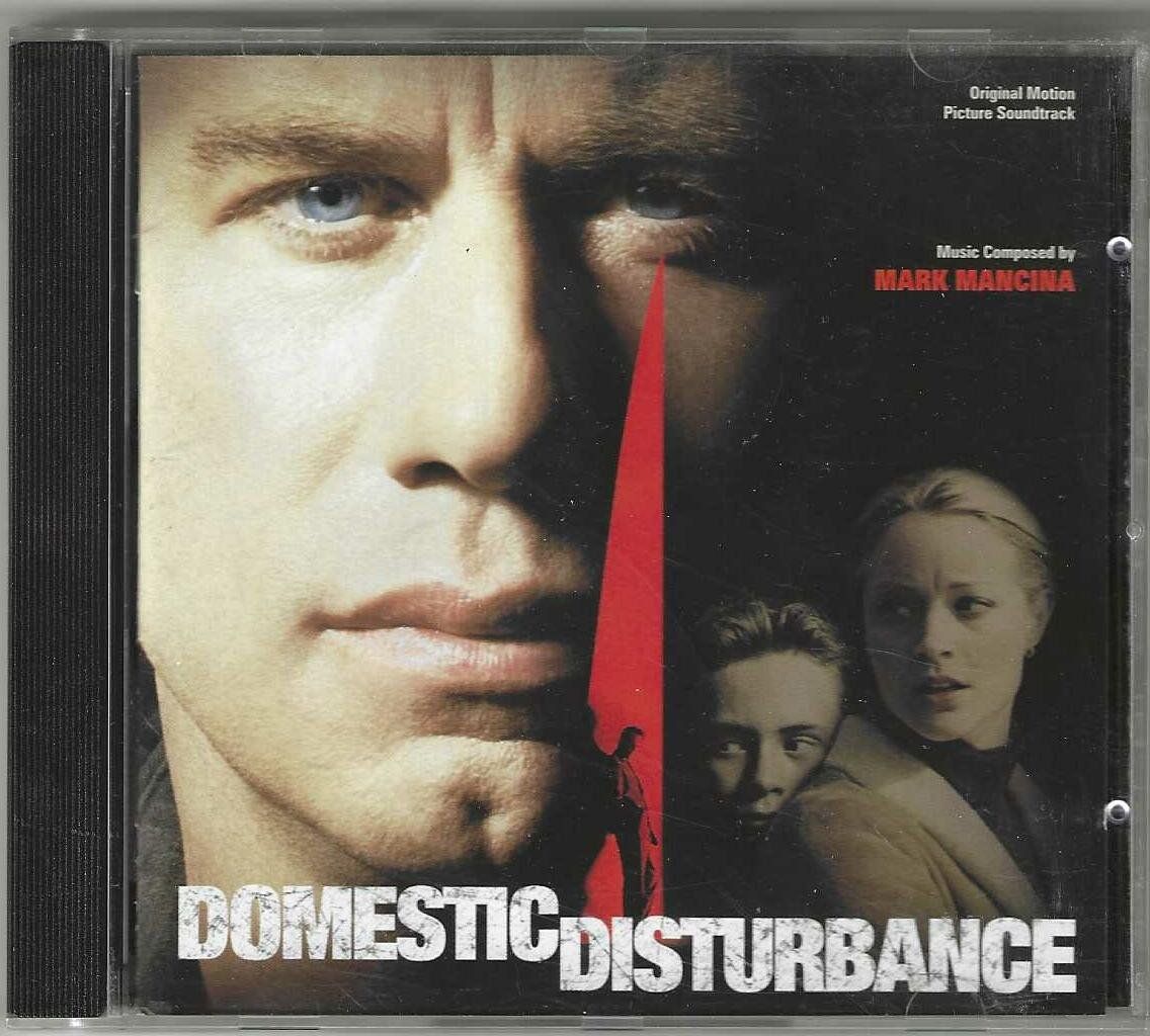 CD: Mark Mancina - Domestic Disturbance – Usato da Genève venduto da CDLPBookS