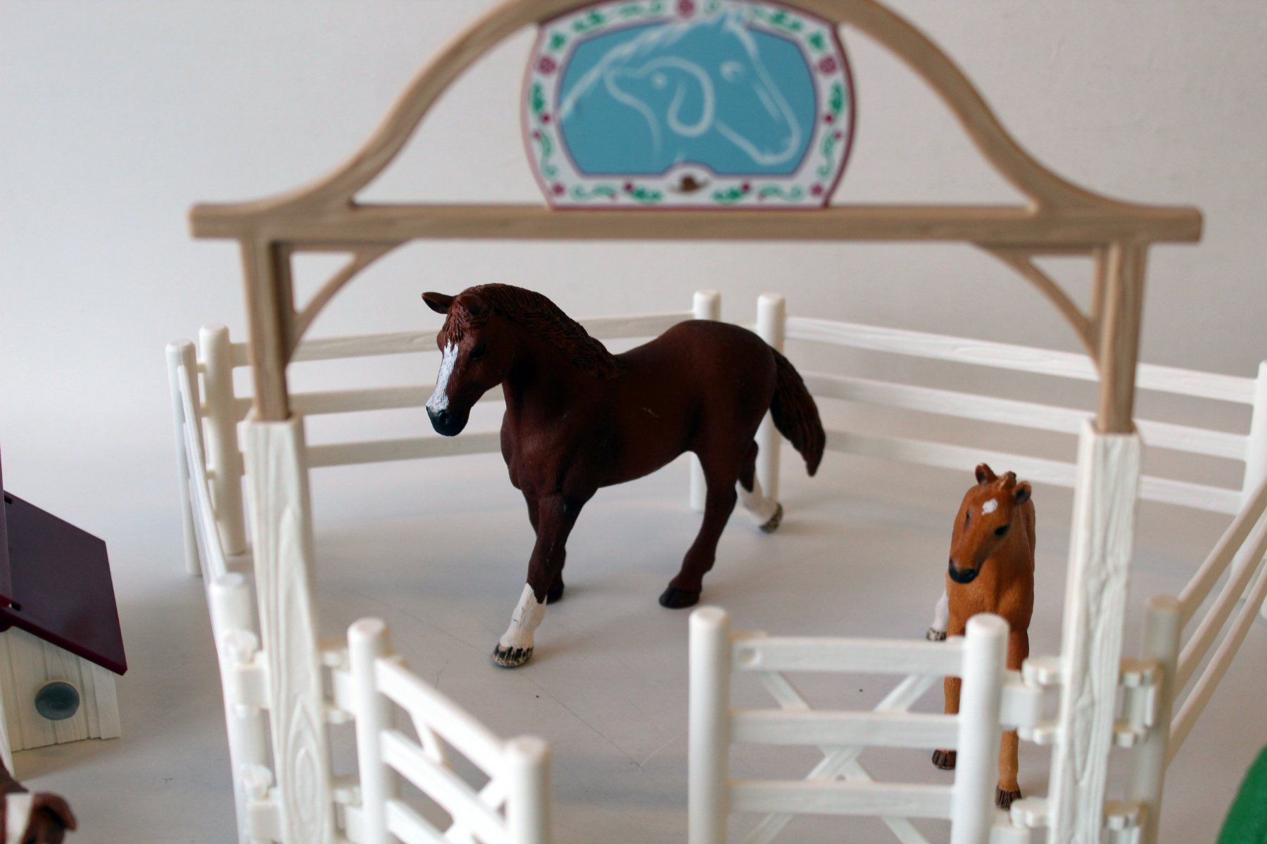 Schleich Giocattoli: SCHLEICH - Pferde mit Zubehör – Usato da Roggwil BE venduto da Hemhem 2