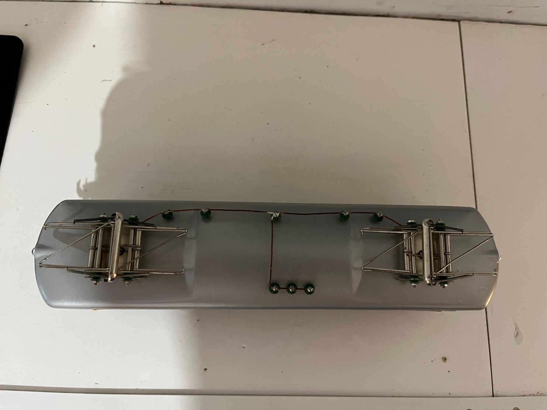 Buco Modelleisenbahnen: umgebaute Buco Lok Spur 0 – Gebraucht aus oberrieden von pre_yx2h 3