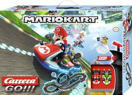 Carrera Go! Mario Kart mit viel Zubehör