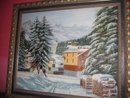 PAYSAGE EN HIVER