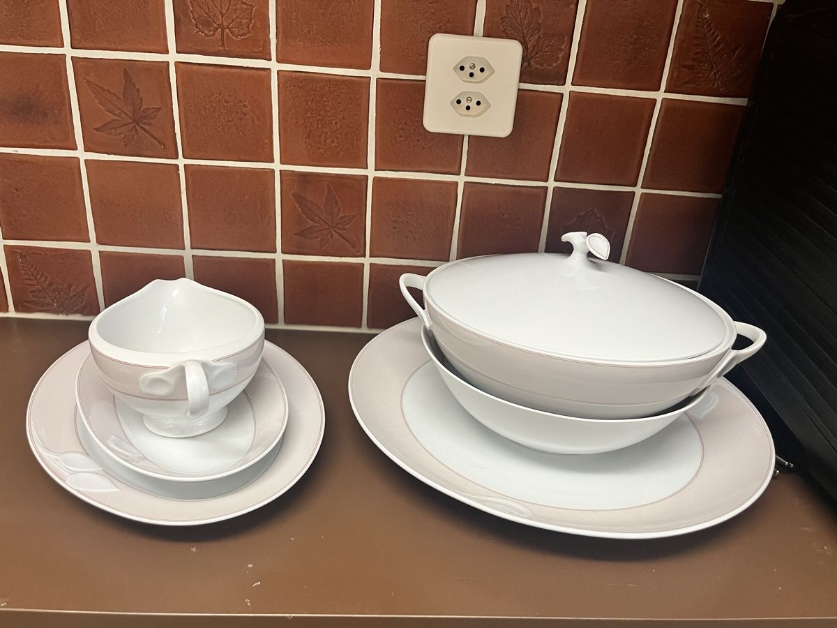Set di piatti: Hutschenreuther Chloè Geschirrset – Usato da Zürich venduto da sop_5b8y 2