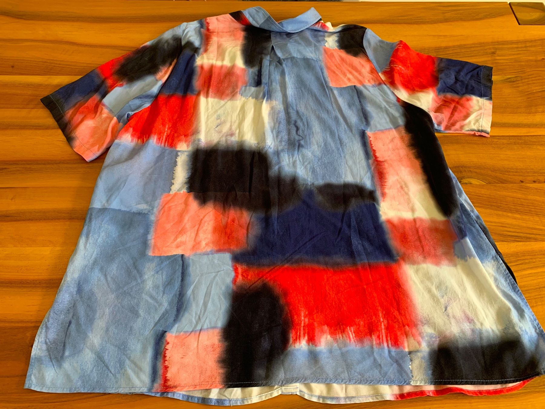 Ulla Popken Camicette: SELECTION by ULLA POPKEN Mega Sommerbluse Gr. 54/56 NWT – Nuovo (secondo la descrizione) da Meiringen venduto da tonicandgin 4