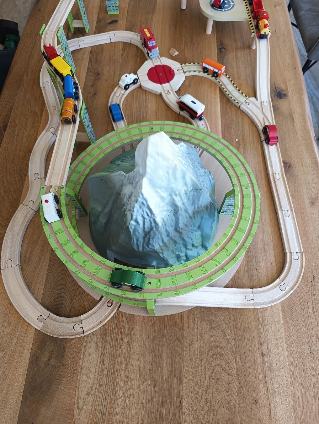 Giochi: Holzeisenbahn Matterhorn Gotthard Bahn – Usato da Birmensdorf ZH venduto da B091358 2