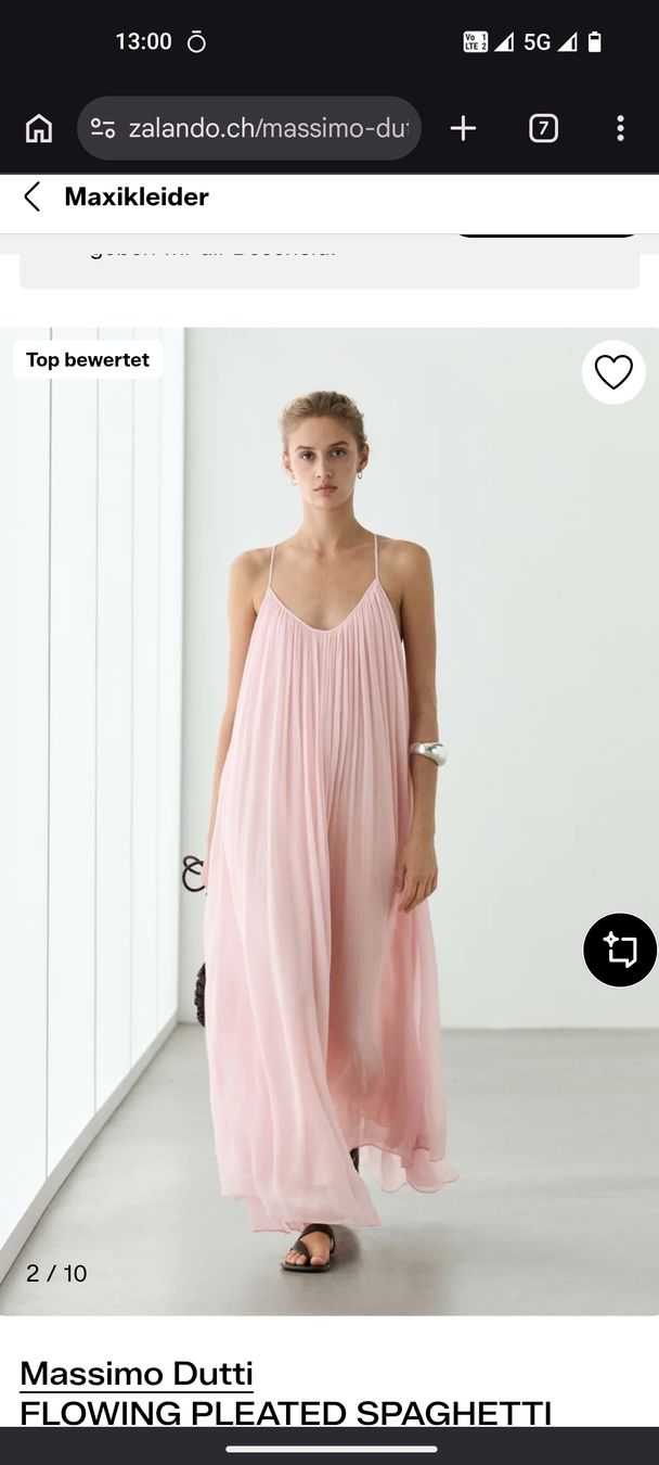 Massimo Dutti Kleider: Massimo Dutti Kleid Grösse L – Gebraucht aus Engelberg von sgi_6hb5