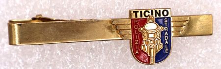 TICINO  POLIZIA  STRADLE