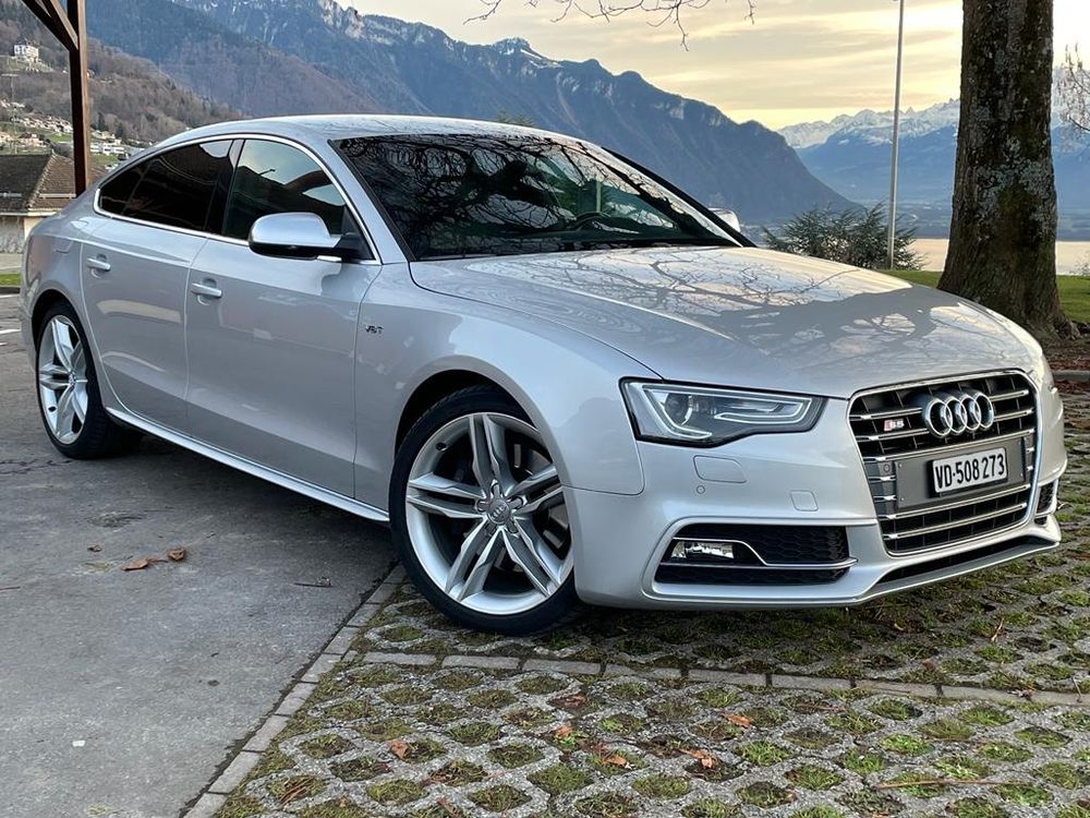 AUDI S5 Sportback 3.0 TFSI quattro Stronic Acheter sur Ricardo