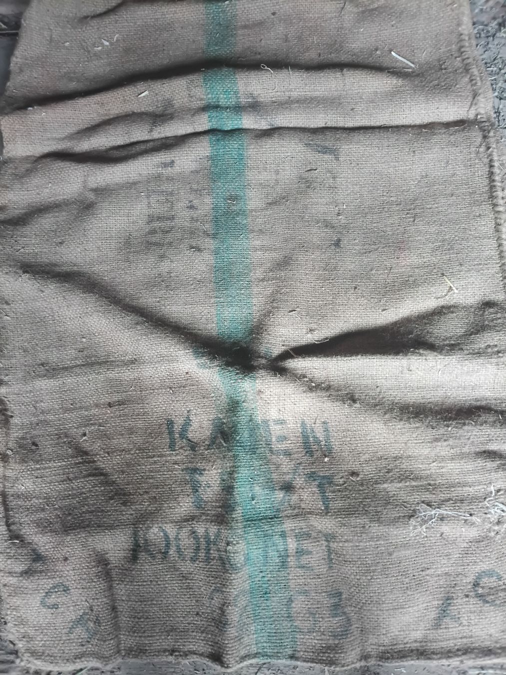 Tutte le decorazioni: Jutensäcke – Usato da Ursenbach venduto da ri198 5