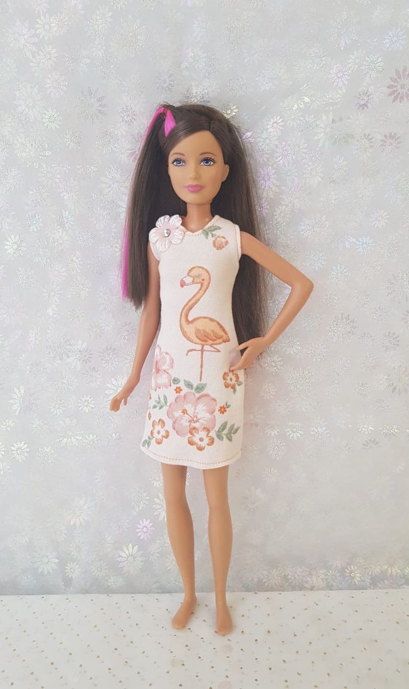 Bambole: Barbie Kleid für Skipper Barbieschwester – Nuovo (secondo la descrizione) da Lachen SZ venduto da Sakura4hime