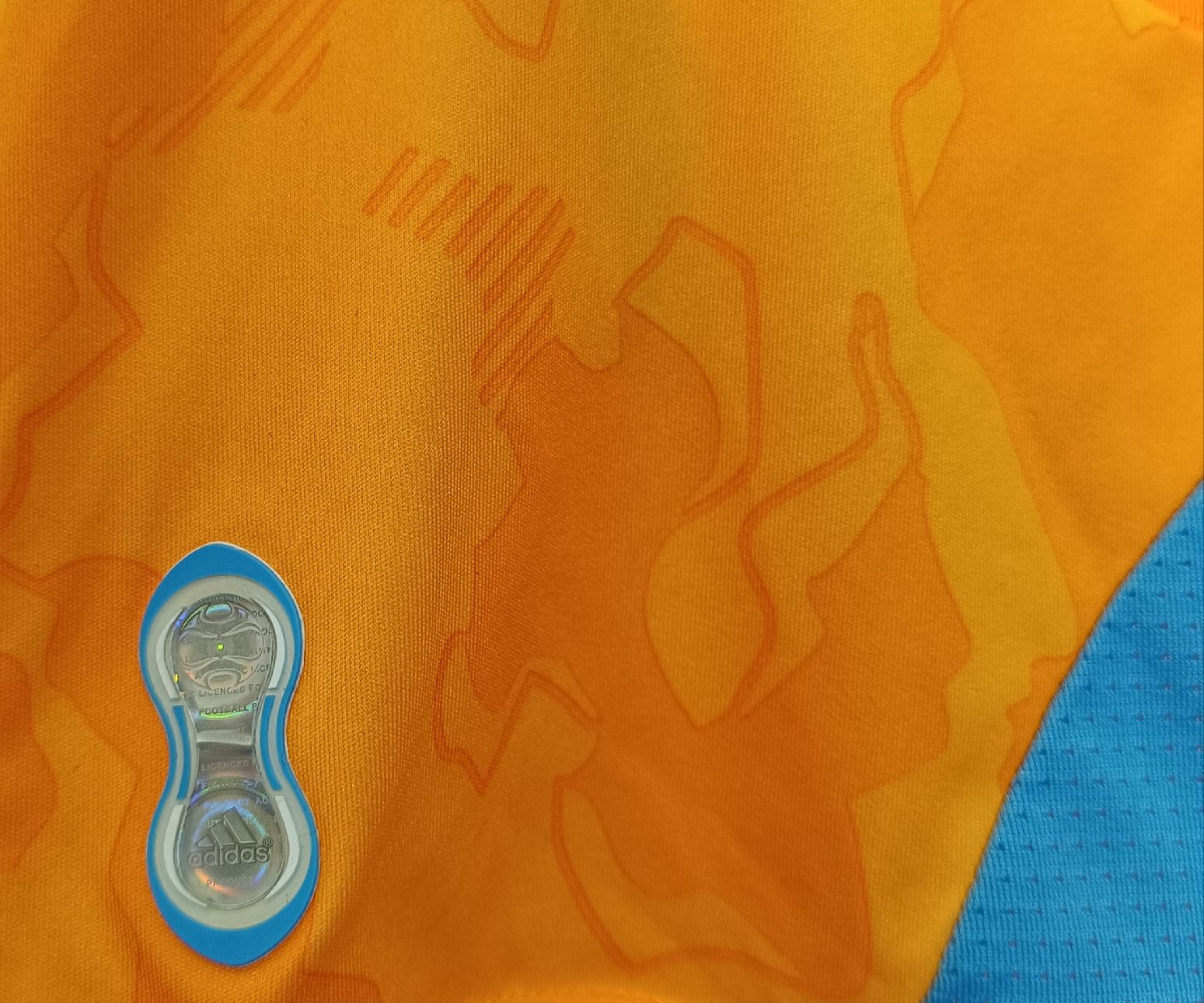 Adidas Canottiere & Pantaloni: CISSE #9 Original Marseille 2007-08 Third Trikot – Usato da St-Léonard venduto da SwissDealsJersey 4