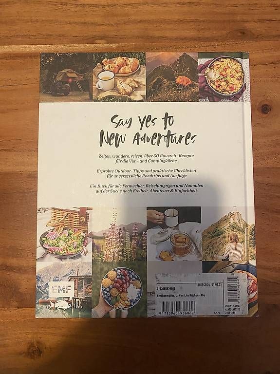 Libri: Van Life Kitchen - Kochbuch – Usato da Winterthur venduto da sar_nn6d 1