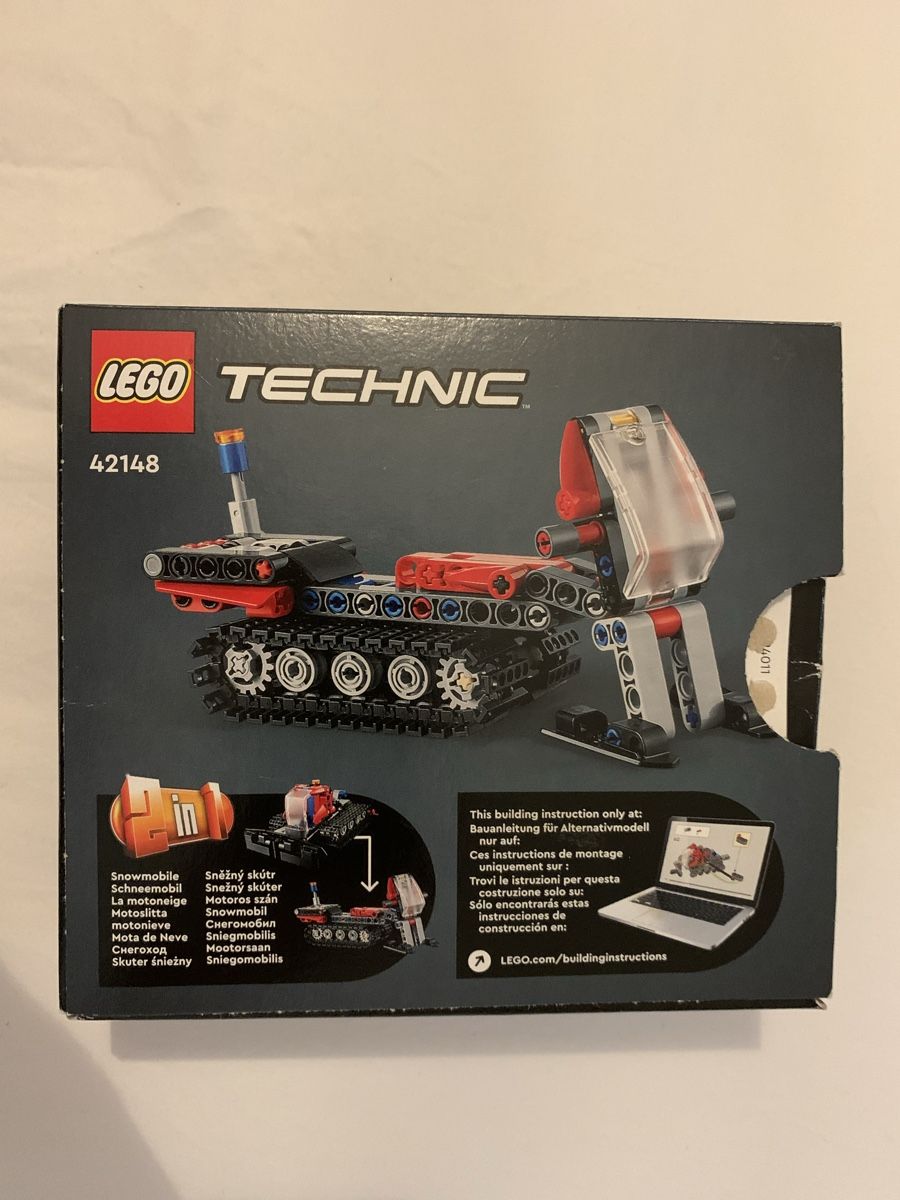 Lego Kit di costruzioni: Lego Technic 42148 Snow Groomer – Usato da Zürich venduto da Sylvia77 1