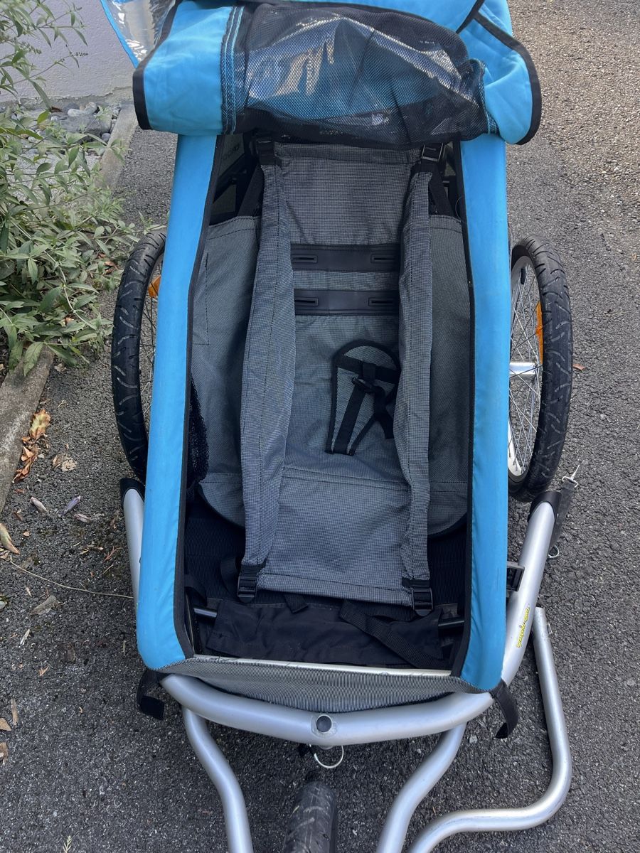 Croozer Rimorchi: Remorque pour enfant Croozer – Usato da Gumefens venduto da gre_nb9m 4