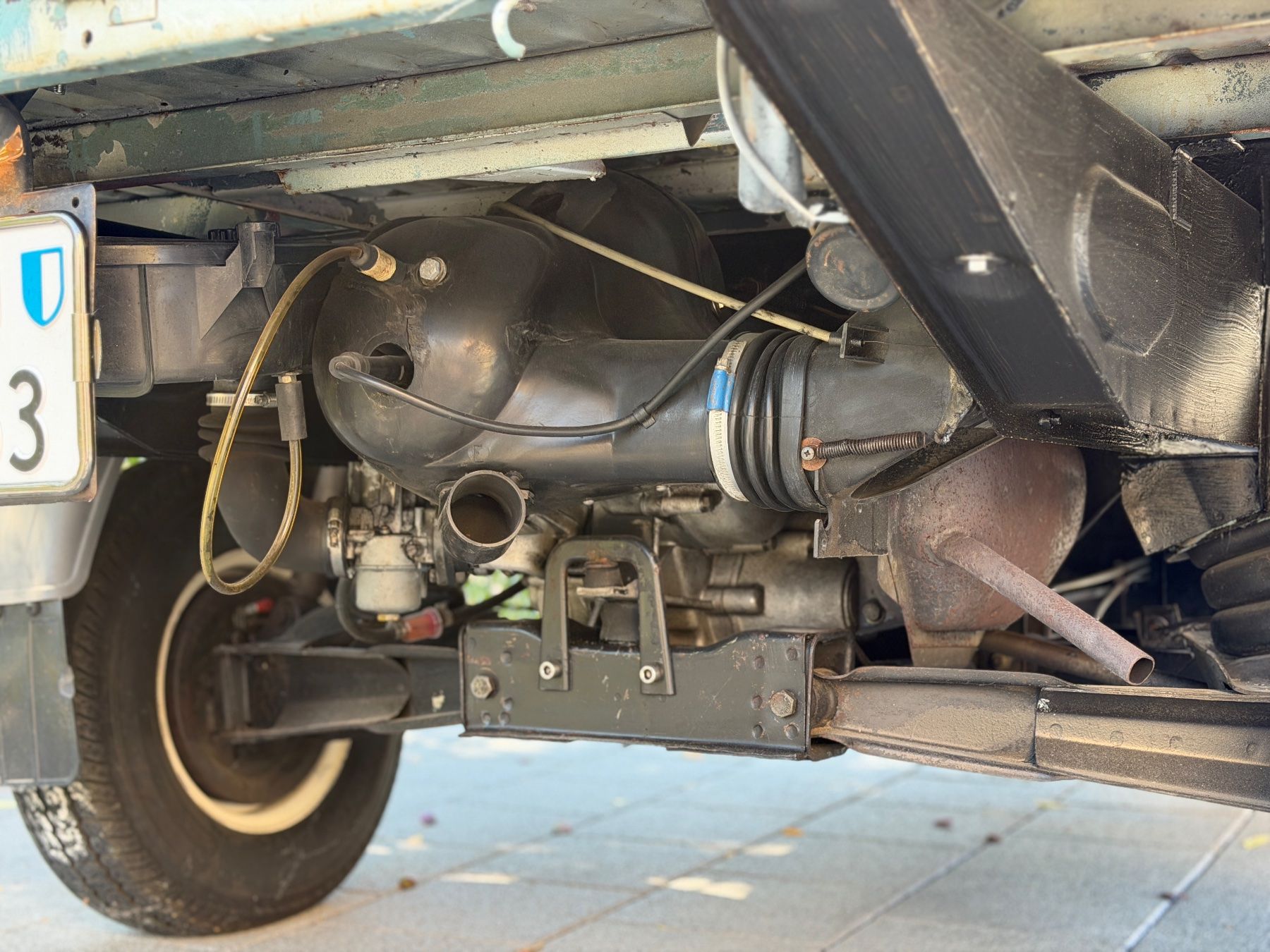 Piaggio Veicoli commerciali: Piaggio Vespacar P500 V – Usato da Werthenstein venduto da Mnozilbrass 8