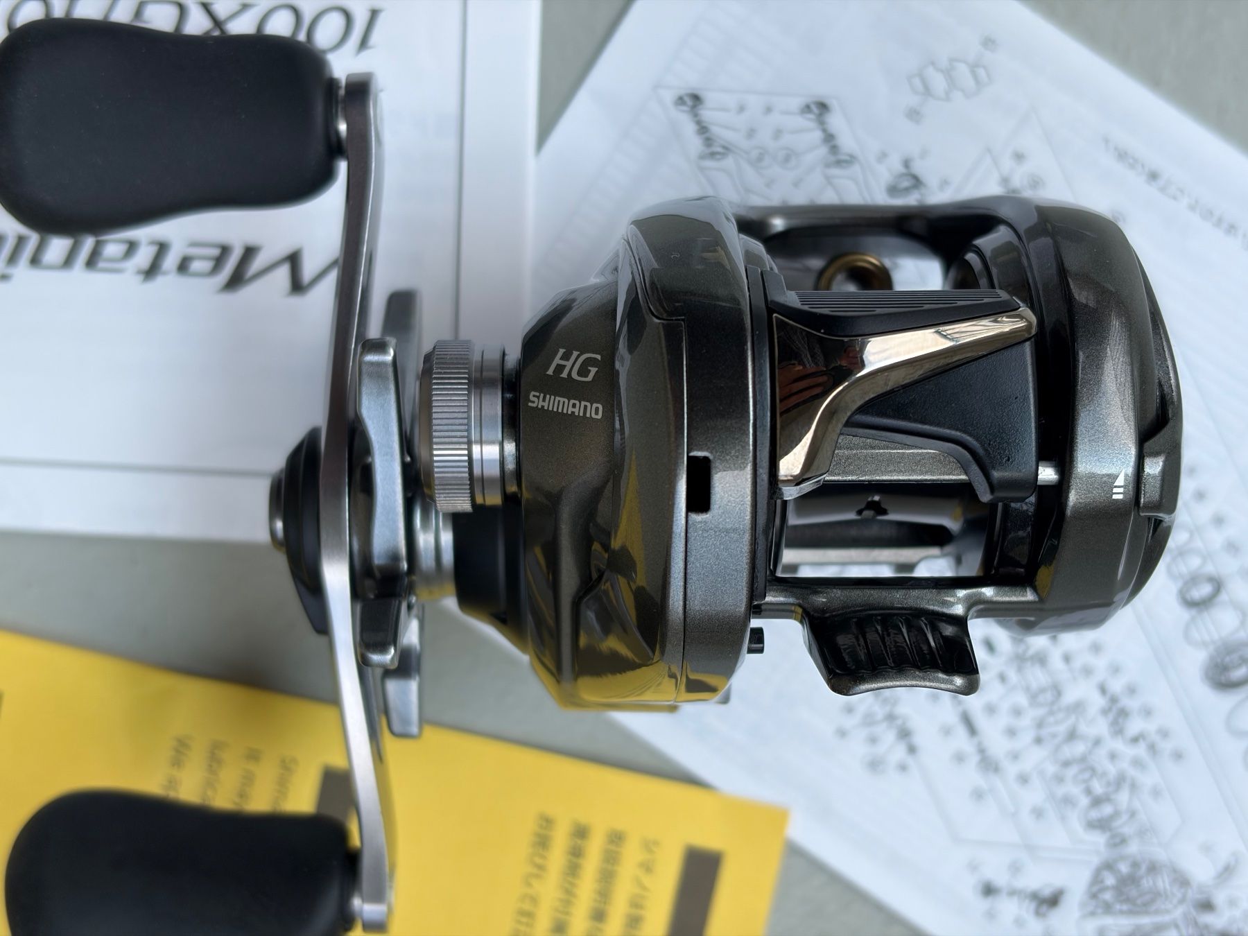 Shimano Tamburi & Mulinelli: NEU Shimano Metanium HG LEFT 2020 – Nuovo e nell'imballaggio originale da Luzern venduto da sau_m57c 6